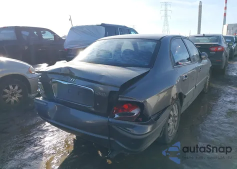 2004 Hyundai Sonata Gls/Lx из США, поврежденный, VIN KMHWF35H34A005939